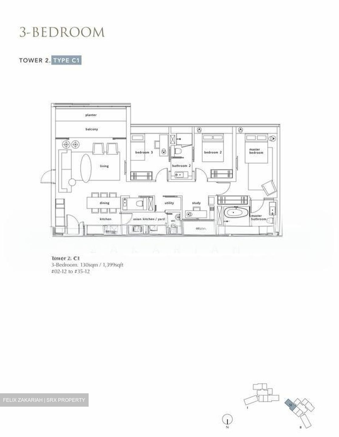 OUE Twin Peaks (D9), Condominium #503183271